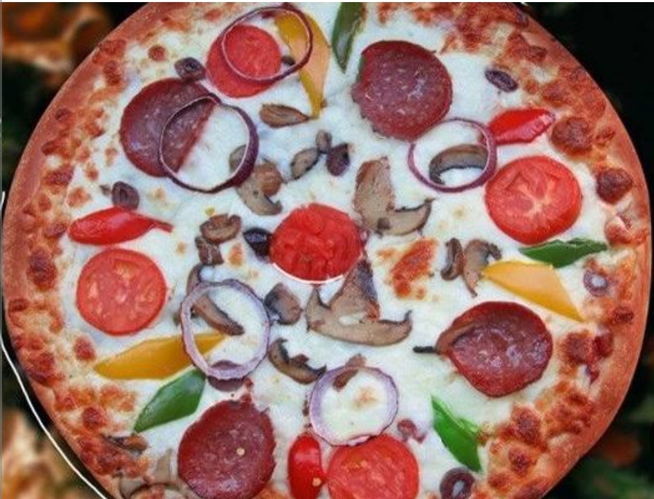 Vegan pizza Chibola 32 cm